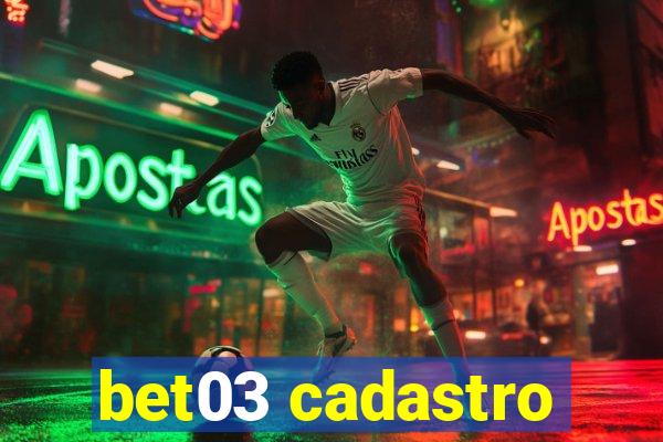 bet03 cadastro